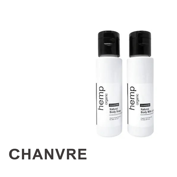 トライアルセット「CHANVRE ヘンプ・ナチュラルボディケアセット」