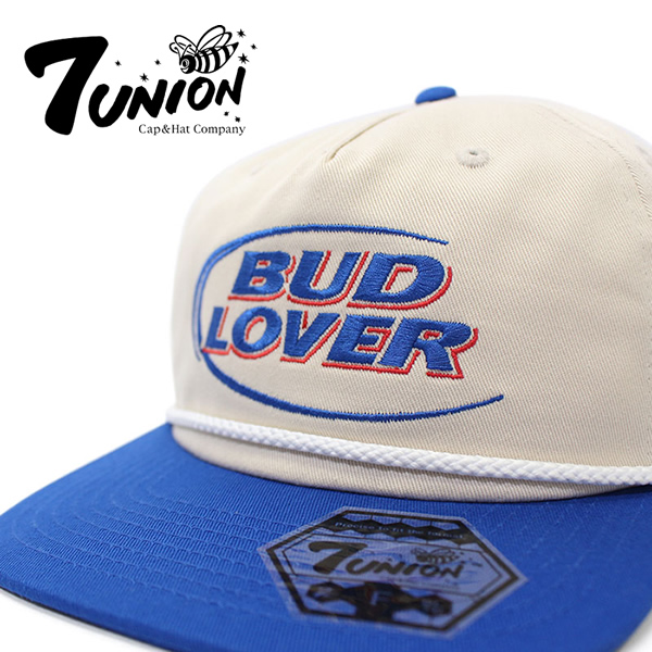 キャップ 「7UNION 7's LOVER (7ユニオン セブンズラバー)」★大麻堂限定ダブル購入特典つき