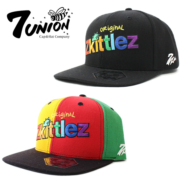 キャップ 「7UNION ZKITTLEZ (7ユニオン ズキトルズ)」★大麻堂限定ダブル購入特典つき