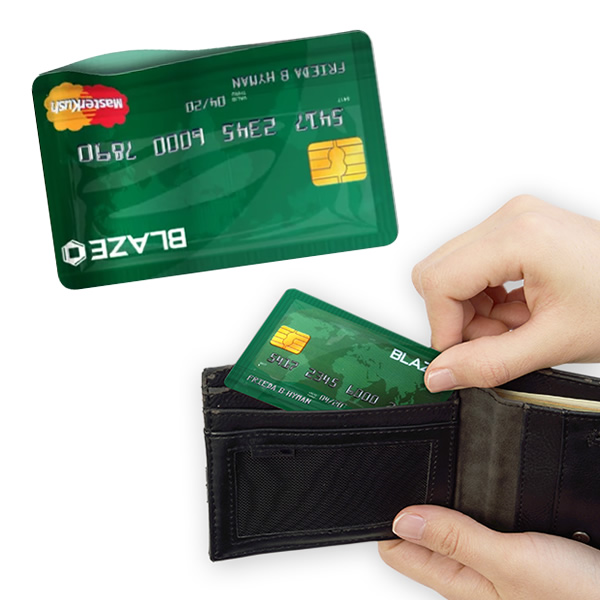 ニオイ漏れしない魔法の袋「Stink Sack スティンクサック クレジットカード」