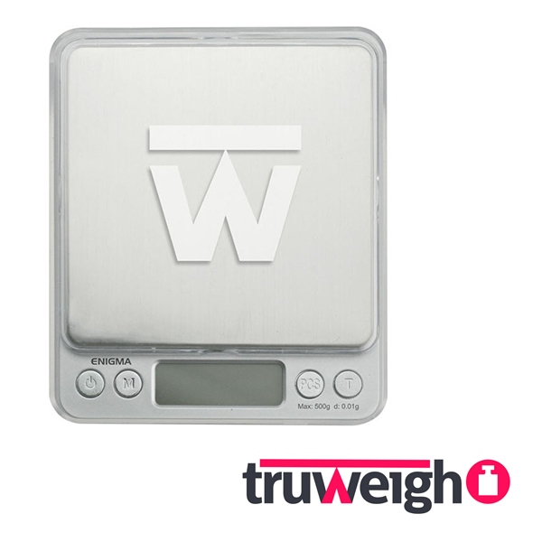 スケール(計り) 「Truweigh Enigma (トゥルーウェイ エニグマ)」[0.01g～500g]