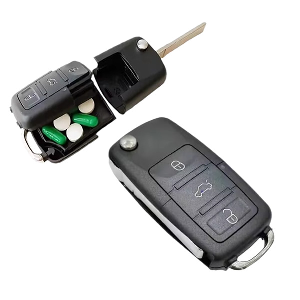 隠しケース、スタッシュケース「車スマートキー」