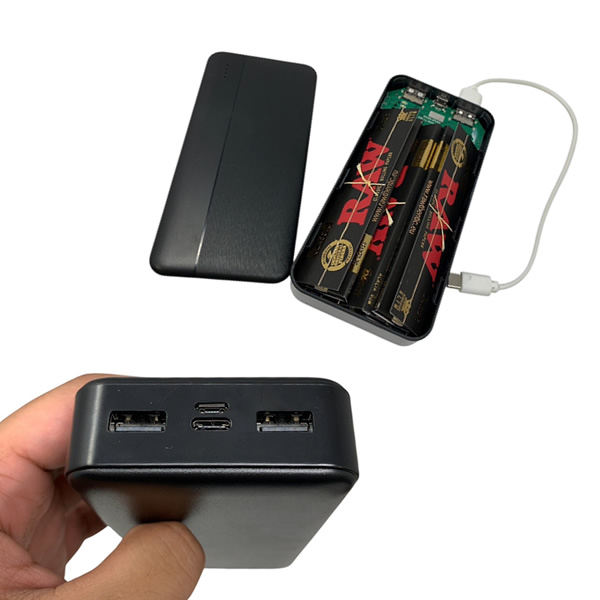 隠しケース、スタッシュケース「モバイルバッテリー ★通常型」