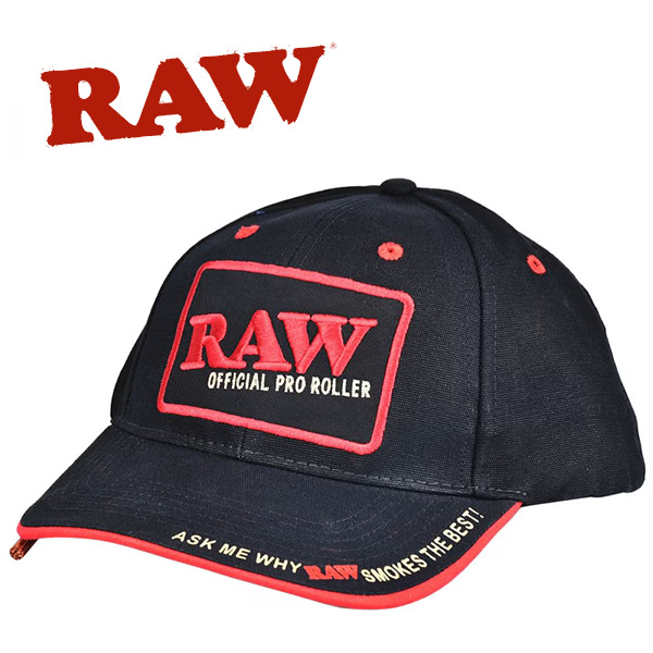 キャップ「RAW Pro Roller Baseball CAP (ロウ プロローラーベースボールキャップ)」