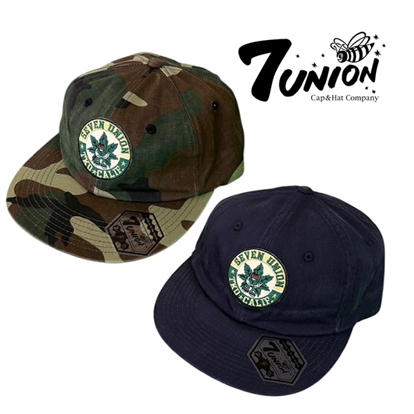 キャップ 「7UNION REEFMAN TKO CALIF (7ユニオン リーフマン TKOカリフ)」