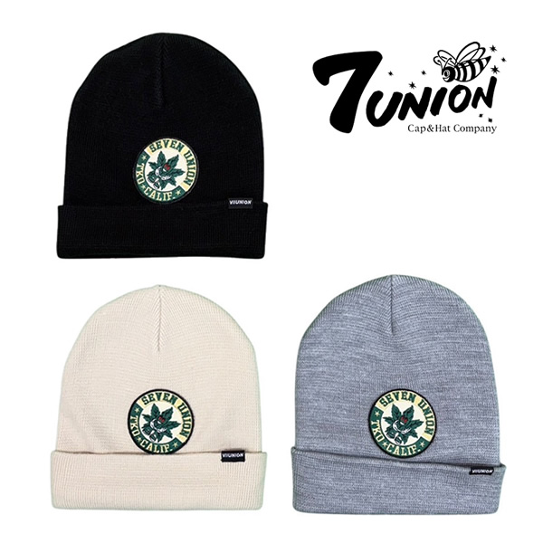 ビーニー「7UNION REEFMAN TKO CALIF (7ユニオン リーフマン TKOカリフ)」