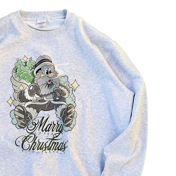 トレーナー「Moris DADA　BLACK SANTA (モリス ダダ　ブラックサンタ)」